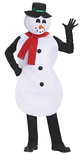Fun World Costumes Men's Adult Jolly Snowman Costume