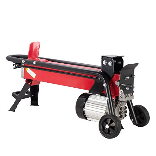 OrionMotorTech 2200W 7-Ton Electric Log Splitter, Powerful 2 HP Kindling Firewood Cutter with Mobile Wheels - Thumbnail 2