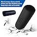 Easy+ Protective Silicone Skin Carrying Case for Bose SoundSport Free Truly Wireless Sport Headphones, Protective Silicone Cover Skin Charging Case, for Bose soundsport Wireless Headphones, Black