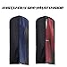 La Saveur 2 Pack 60 inch Garment Bags, Extra Long for Dresses, Gowns, Clothes Storage…
