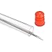 Satinior Eye Needle Beading Needles with Bottle and 2 Roll 2 Sizes Elastic Beading Cord (Size Set 2)