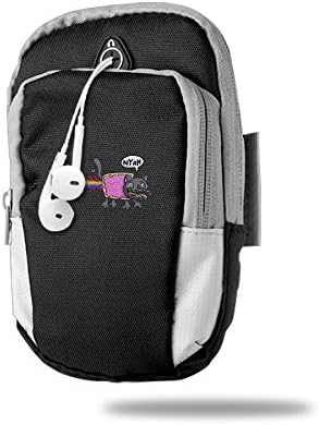 Creamfly Naya Cat Armband Arm Bag Package For Sports Running For Iphone Samsung Galaxy Key Money