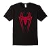 Mens Marvel Spider-Man Icon Graphic T-Shirt Large Black