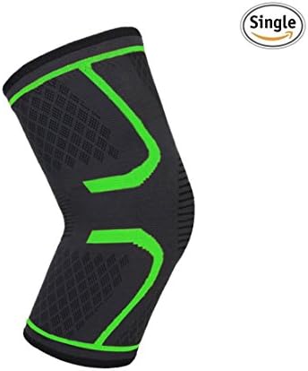 MEGAflex Knee Compression Sleeve for Running, Soccer, Jogging, Stretching and MORE to Relieve Joint Pain, Arthritis Before and After Exercise (XL)