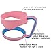 Handle for 30 oz Yeti , Rtic Rambler Tumbler Cooler Handle Vacuum Insulated Cup Holder Grip to be Mug Accessories,Color Pink