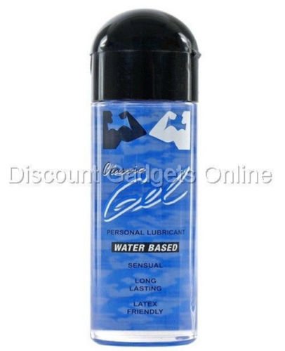 Gel Lube Regular Personal Sex Male Men Lubricant 2.5 oz