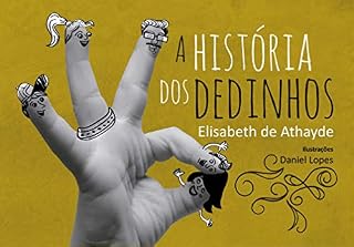 Livro A história dos dedinhos