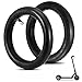 Chuancheng 8.5-Inch Thickened Inner Tubes Tire 8 1/2 × 2 for Xiaomi M365 Electric Scooter Replace Inflated Spare Tube 2 Pack