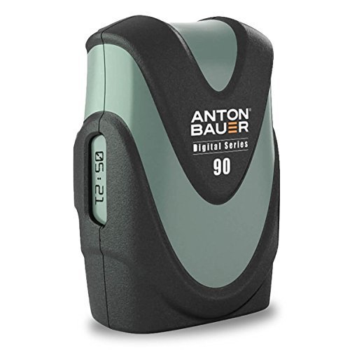 Anton Bauer Digital 90 Gold Mount Battery (14.4V, 93 Wh) Anton Bauer Digital 90 Gold Mount Battery (14.4V, 93 Wh)