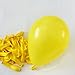Yellow Sunshine Solid Color Latex Balloons - 9