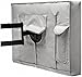 Gray Outdoor Cover For 43 Inch TV