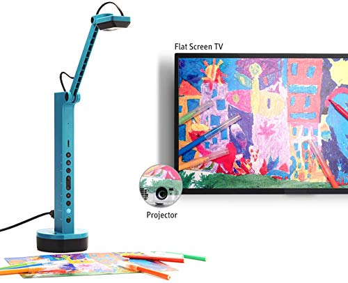 IPEVO Wi-Fi Document Camera for Windows, Mac OS, Chrome, iOS, Android and Linux - Made in Taiwan