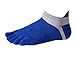 Men Cotton Low Cut Toe Socks 5 Finger No Show Mesh Wicking 3/4/6 Pack 9 Pack