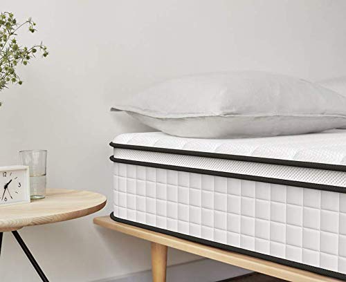 Queen-Mattress-Inofia-10-Inch-Responsive-Memory-Foam-Mattress-Hybrid-Innerspring-Mattress-in-a-Box-Sleep-Cooler-with-More-Pressure-Relief-Support-CertiPUR-US-Certified-Double-Size