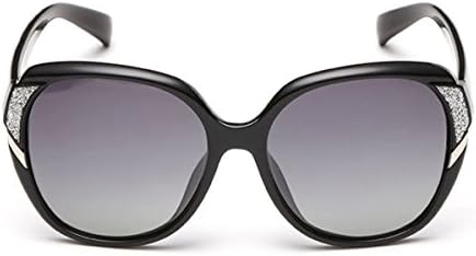 Heartisan Women's Retro Polarized Anti-UV Gradient Lenses Sunglasses C3