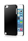 iPod Touch 5 Case - Noot® Basics Ultra Slim Fit Smooth Black [Perfect Fit] Hard Cover Case for Apple iPod Touch 5th Generation - Black - Eco Friendly Packaging - Lifetime Warranty