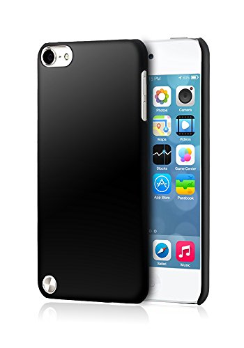 iPod Touch 5 Case - NootÂ® Basics Ultra Slim Fit Smooth Black [Perfect Fit] Hard Cover Case for Apple iPod Touch 5th Generation - Black - Eco Friendly Packaging - Lifetime Warranty