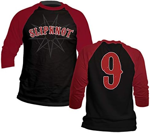 slipknot baseball jersey