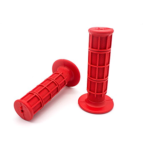 FXCNC Racing Universal Dirt Bike 7/8" Motorcycle Hand Grips Handlebar End Cap Plug Slider Standard Bars For HONDA CRF150F CRF230F CRF250F CRF450F Kawasaki Suzuki Yamaha YZ125 YZ250 YZ426F 450F