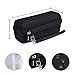 Aproca Hard Storage Travel Bag Case Fit for Tribit XSound Go Bluetooth Speakers (Black)