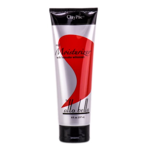 Alto Bella ClayPac Color Enhancing Shampoo 4 oz, Red Beauty