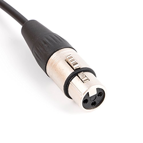 usangreen DMX Control Cable USB Rs485 XLR DMX512 Stage Lighting Equipment Coniy Cable for SGM DMX Control Freestyler Downloadtroller (180cm) - Thumbnail 5