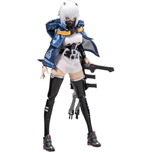 LOSCONT 装戦天使[アームド バトル エンジェルズ]シリーズ ABA 002 闇蜂[ダークホーネット] 1/12スケール PVC&ABS&POM&布製 塗装済み可動フィギュア