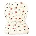 Twoworld Baby High Chair Seat Cushion Liner Mat Pad Cover Breathable（Star）