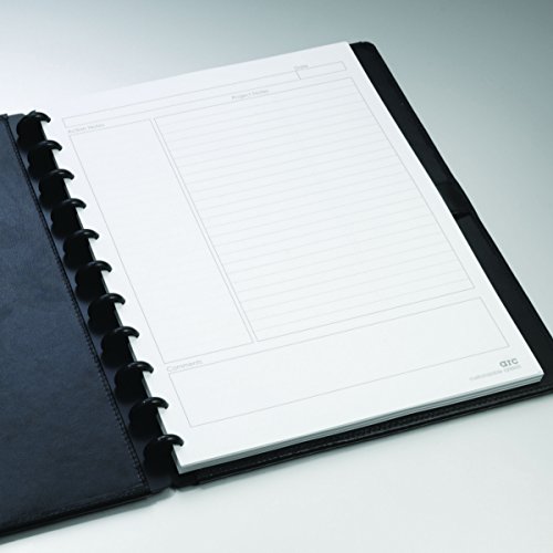 Staples Arc Notebook Project Planner Filler Paper, Lettersized, White