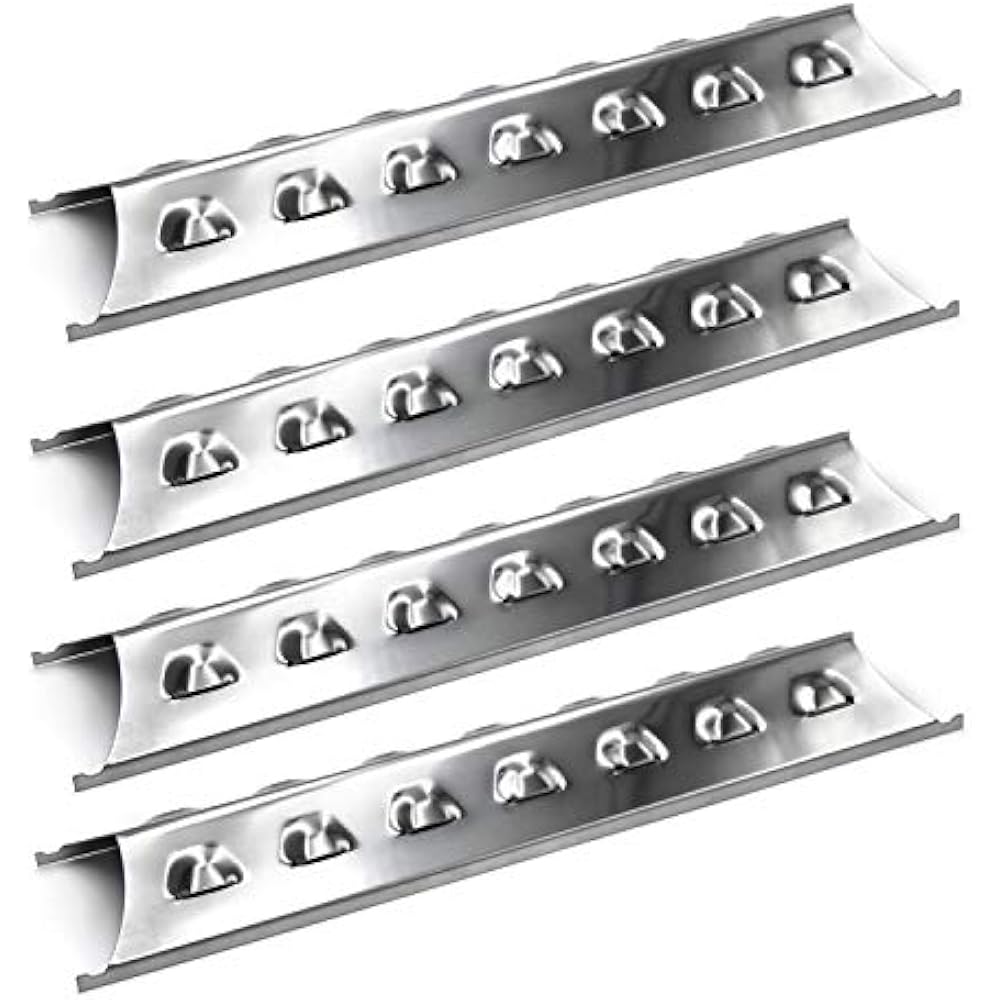 Stainless Grill Heat Plates Steel Tent For Kenmore 2518SL2003N