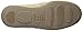 ACORN Men's Summerweight Moc Slipper, Stone Wash/Black Canvas, Large/10.5-11.5 M US