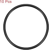 sourcing map Nitrile Rubber O-Ring 63mm OD 56mm ID 3.5mm Width Sealing Gasket view 2