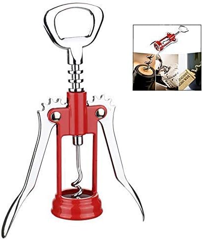 iPobie Multifunctional Corkscrew Red Wine Beer Bottle Opener Wing Corkscrew - Image 3