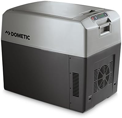 Tropicool TC 35FL Frigorifero Portatile Elettrico 33 l, Mini Frigo Caldo Freddo per Auto, Camion, Barca e Camper, 12/24 V e 230 V