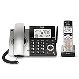 AT&T CL84107 DECT 6.0 Expandable Corded/Cordless