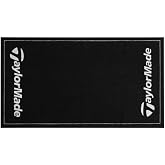 TaylorMade Golf Tour Towel White/Black