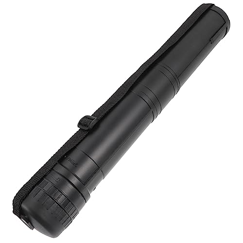 MUELODSIC Telescoping Art Tube Multi-functional Storage for Drawings Posters Portable Drafting Tube Shoulder Strap