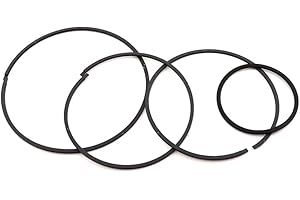 TRANSPEED JF015E RE0F11A CVT Transmission Pulley Seal Rubber O Rings Assortment Kits Compatible With Nissan Sentra SUNNY SUZUKI MITSUBISHI CHEVROLET GMC AM