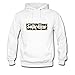 Fall& Winter- Woderful Round Neck For Men -Supreme Print Hoodie-Pull Over Medium White