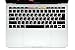 HRH Russian Silicone Keyboard Cover Keypad Skin for New MacBook Pro 13 15 Retina Display with Touch Bar A1706 A1707 (2016 Oct. Release) Both EU&US
