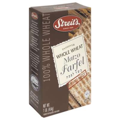 STREITS MATZO FARFEL WWHT PO, 16 OZ