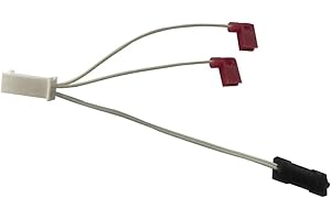 Tellfeel 618548 Thermistor Replacement Part for Norcold RV Refrigerator Compatible, Thermistor Assembly Wiring Harness Compatible with Norcold Refrigerator N611, N621, N811, N821, N841 Control Parts