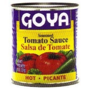 Goya Hot tomato sauce 8 o 8oz (041331039345)