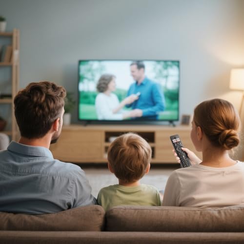 for Philips TV remote control, universal for all Philips TVs, with Ambilight