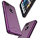 Teelevo Wallet Case for Google Pixel 2 XL, Dual Layer Case with Card Slot Holder and Kickstand for Google Pixel 2 XL - Purple