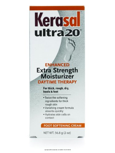 Kerasal Ultra20 Extra Strength Foot Cream [KERASAL X-STRENGHT FT CRM 2OZ] [EA-1]