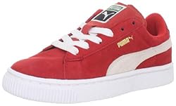 Puma unisex-kids Suede Toddler Shoes, High Risk