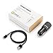 Rapid USB C Car Charger for Samsung Galaxy S8/S8 Plus/Note 8, LG V30/V20/G6/G5, HTC 10/U11/Bolt/Ultra with Quick Charge 3.0 Port and 3.3ft USB Type C Cord
