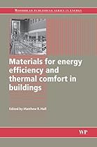Materials for Energy Efficiency and Thermal Comfort in Buildings (Woodhead Publishing Series in Energy)
