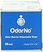 OdorNo ADU-2-4025 Odor-Barrier Disposable Bags; Perfect for Incontinence Products, Baby Diapers, Pet Waste, Garbage, Industrial Trash and Other Unpleasant Smells; 2 Gallons Capacity; Pack of 25 Bags